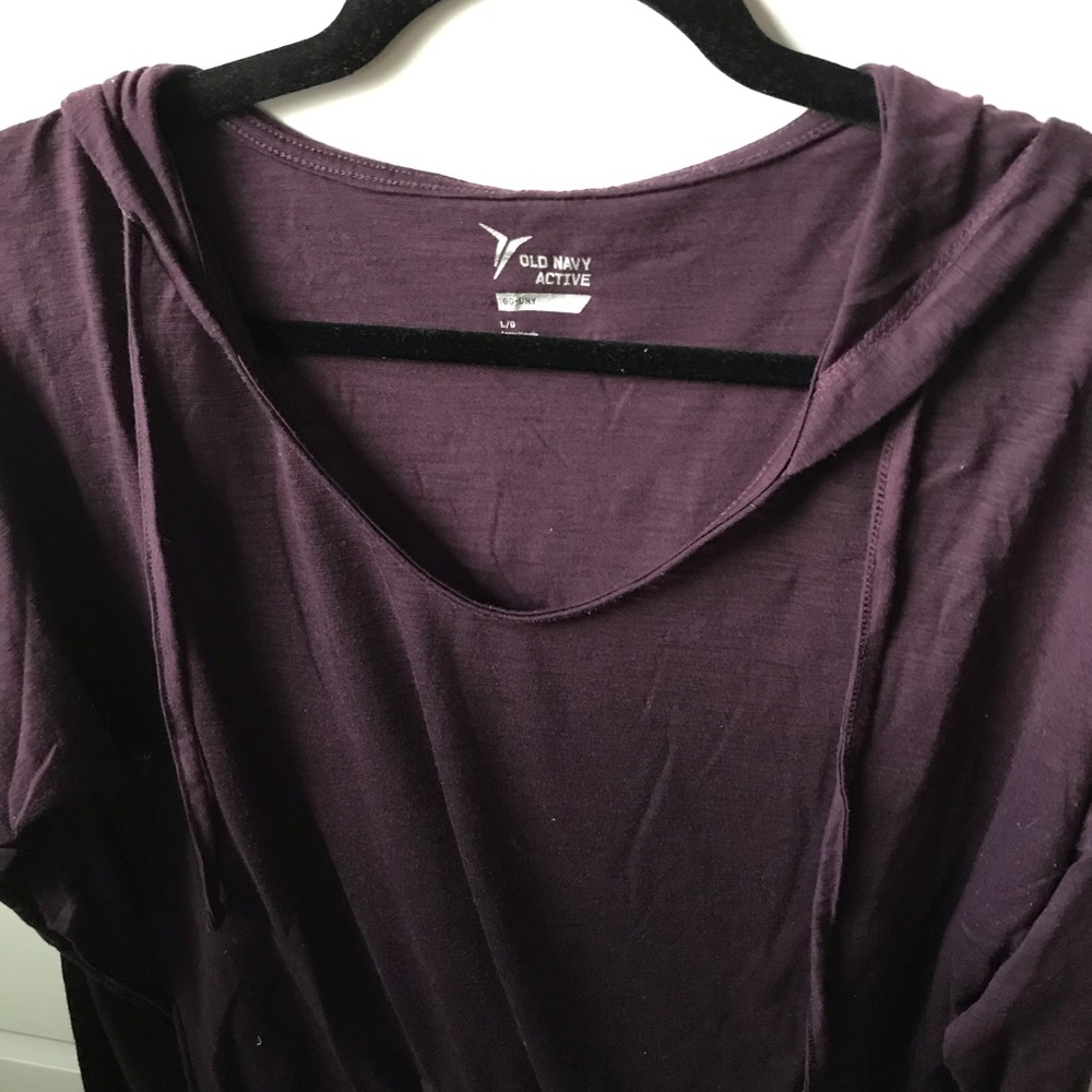 ACTIVE Old Navy | Size L | Purple long sleeve